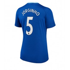 Chelsea Jorginho #5 Hjemmedrakt Kvinner 2022-23 Kortermet